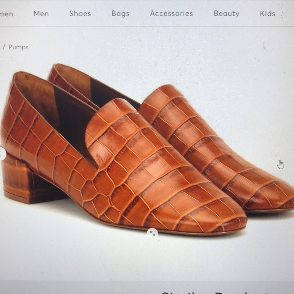 Mercedes Castillo Tillie leather Loafer pumps